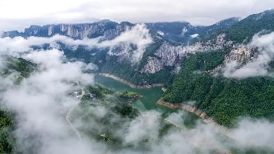 國(guó)家AAAAA級(jí)景區(qū)——恩施大峽谷