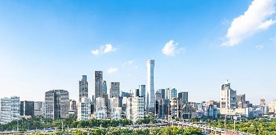 北京地標(biāo)——金融街購(gòu)物中心