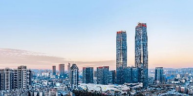 昆明地標(biāo)——萬(wàn)達(dá)·昆明雙塔