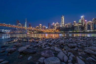 國(guó)家AAAA級(jí)景區(qū)——洪崖洞