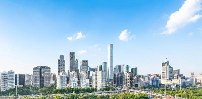北京地標(biāo)——金融街購(gòu)物中心