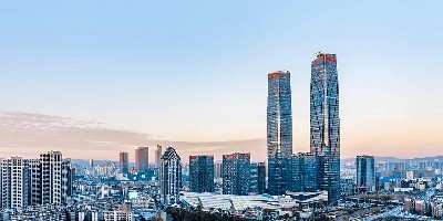 昆明地標——萬達·昆明雙塔