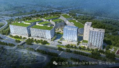 智慧園區(qū)新標(biāo)桿-中山古鎮(zhèn)藍(lán)晨科技園上線(xiàn)鐵軍閘機(jī)