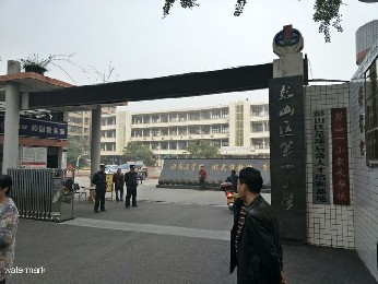 四川省彭山區(qū)第一小學(xué)——人臉識(shí)別翼閘項(xiàng)目