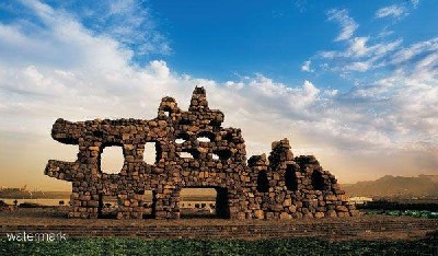 國家AAAA級(jí)景區(qū)——寧夏華夏奇石山景區(qū)
