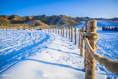 甘肅省黃河石林滑雪場(chǎng)