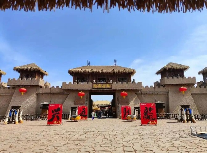 山西堯都古鎮(zhèn)上線(xiàn)鐵軍智能閘機(jī)