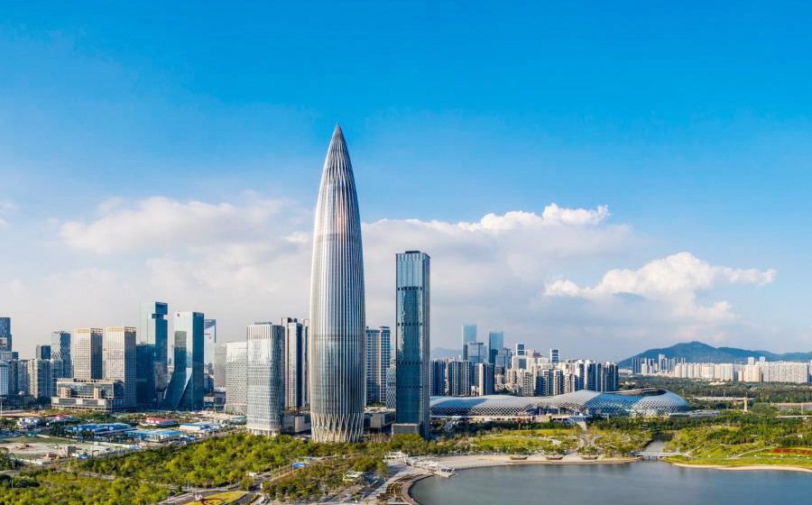 深圳地標——華潤大廈