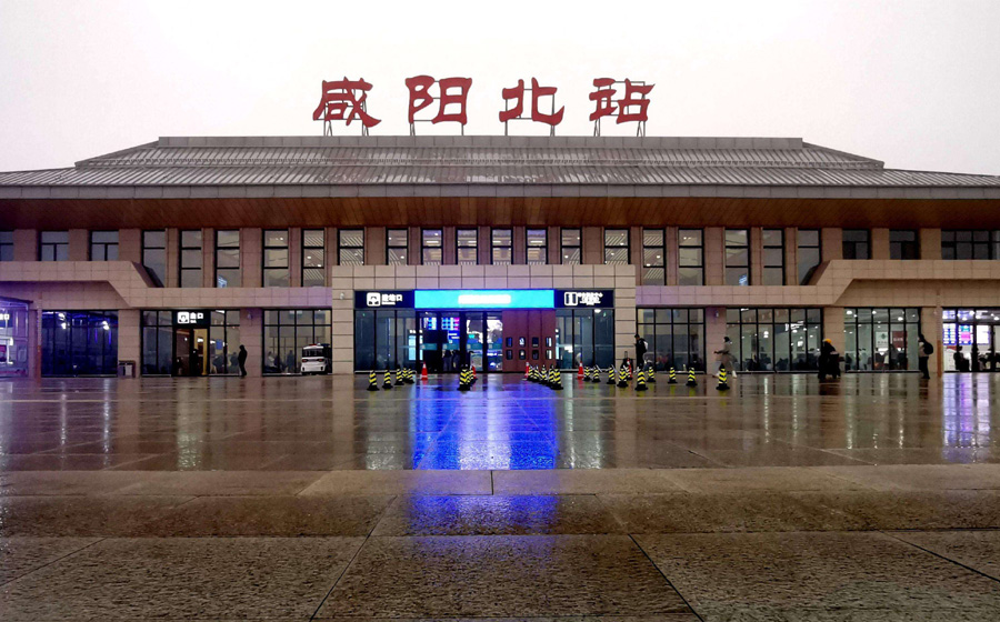 陜西省咸陽(yáng)北站——防疫健康碼閘機(jī)項(xiàng)目
