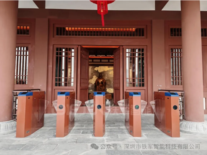 景區(qū)自助檢票人行通道閘機：提升游客體驗與管理效率的科技應(yīng)用